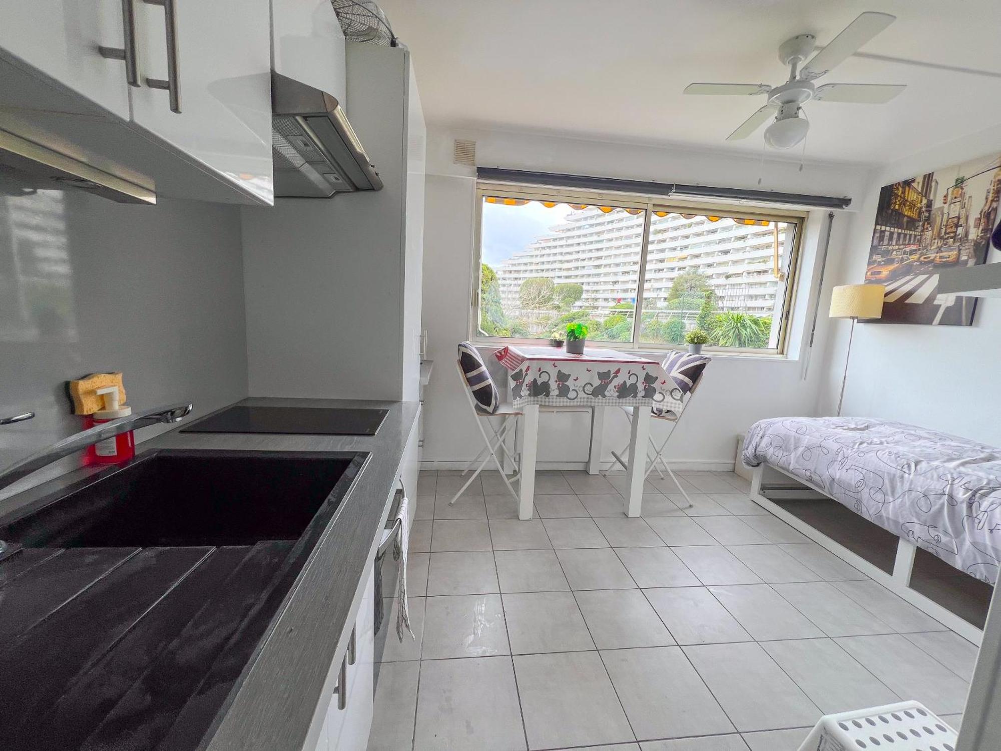 Apartmán La Studette Marina 06 Villeneuve-Loubet Exteriér fotografie